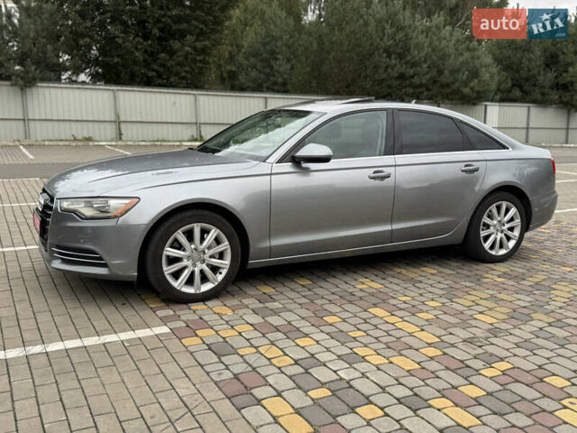 Серый Ауди А6, объемом двигателя 2 л и пробегом 180 тыс. км за 12900 $, фото 2 на Automoto.ua
