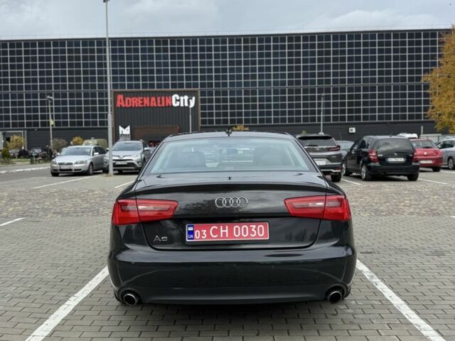 Серый Ауди А6, объемом двигателя 2 л и пробегом 261 тыс. км за 11500 $, фото 5 на Automoto.ua