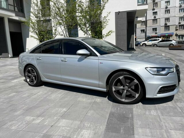 Серый Ауди А6, объемом двигателя 2.8 л и пробегом 230 тыс. км за 13500 $, фото 10 на Automoto.ua