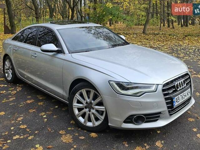 Ауди А6 2013 в Виннице на Automoto.ua Серый Ауди А6, объемом двигателя 3 л и пробегом 189 тыс. км за 18500 $, фото 9 на Automoto.ua