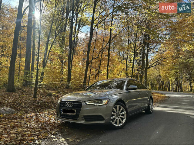 Ауди А6 2013 в Львове на Automoto.ua Серый Ауди А6, объемом двигателя 1.98 л и пробегом 119 тыс. км за 14700 $, фото 1 на Automoto.ua