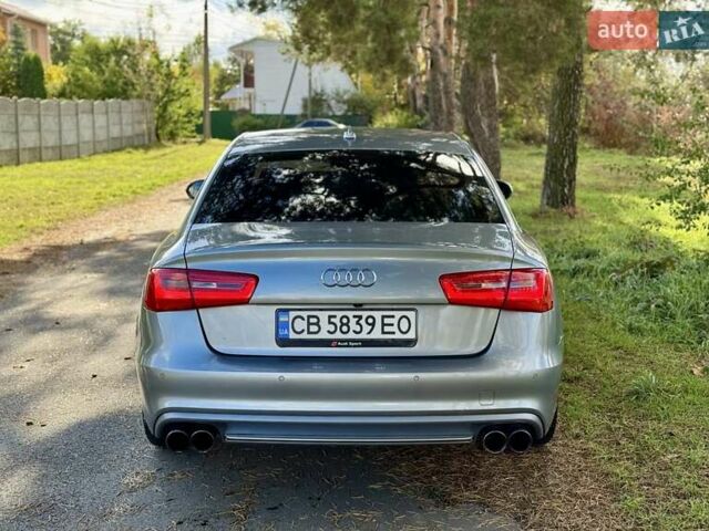 Сірий Ауді А6, об'ємом двигуна 3 л та пробігом 215 тис. км за 12900 $, фото 4 на Automoto.ua