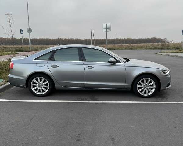 Серый Ауди А6, объемом двигателя 3 л и пробегом 140 тыс. км за 19490 $, фото 6 на Automoto.ua