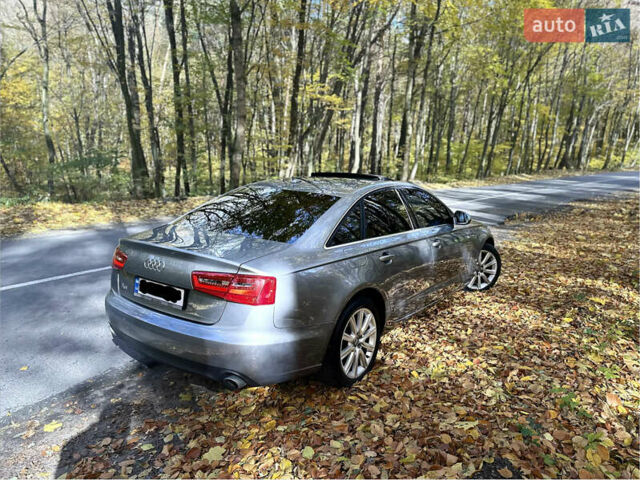 Ауди А6 2013 в Львове на Automoto.ua Серый Ауди А6, объемом двигателя 1.98 л и пробегом 119 тыс. км за 14700 $, фото 5 на Automoto.ua