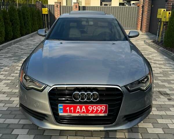 Сірий Ауді А6, об'ємом двигуна 2 л та пробігом 196 тис. км за 12150 $, фото 4 на Automoto.ua