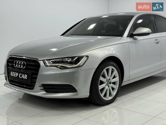 Ауді А6 2013 у Одесі на Automoto.ua Сірий Ауді А6, об'ємом двигуна 2.97 л та пробігом 162 тис. км за 17500 $, фото 9 на Automoto.ua
