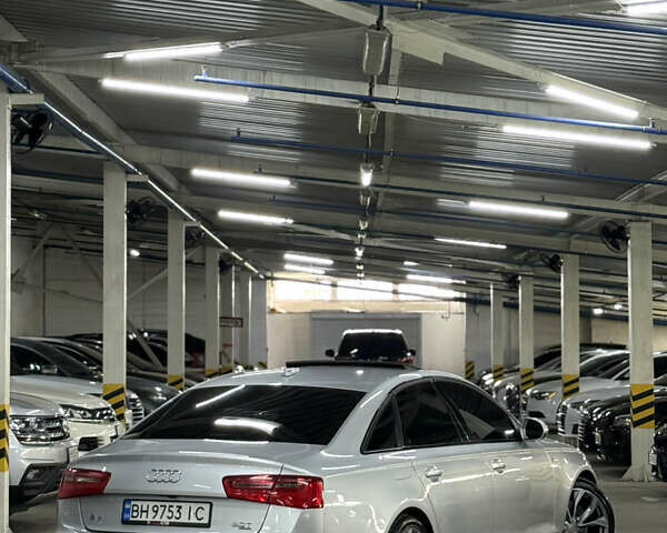 Ауди А6 2013 в Одессе на Automoto.ua Серый Ауди А6, объемом двигателя 3 л и пробегом 140 тыс. км за 18200 $, фото 23 на Automoto.ua