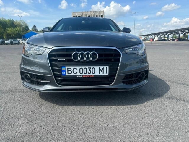 Серый Ауди А6, объемом двигателя 3 л и пробегом 170 тыс. км за 21900 $, фото 2 на Automoto.ua