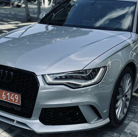 Серый Ауди А6, объемом двигателя 3 л и пробегом 154 тыс. км за 18500 $, фото 11 на Automoto.ua