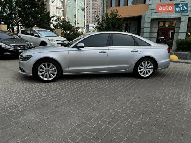 Серый Ауди А6, объемом двигателя 3 л и пробегом 84 тыс. км за 21600 $, фото 6 на Automoto.ua