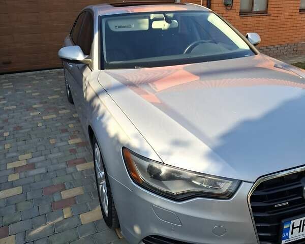 Сірий Ауді А6, об'ємом двигуна 1.98 л та пробігом 206 тис. км за 15500 $, фото 12 на Automoto.ua