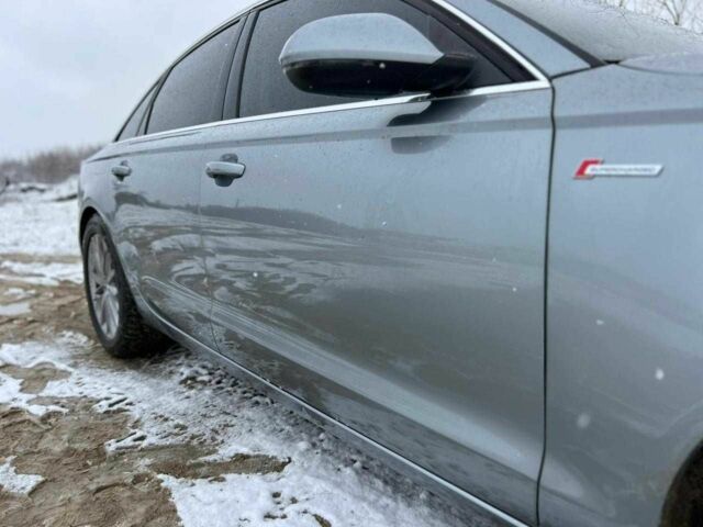 Сірий Ауді А6, об'ємом двигуна 0 л та пробігом 163 тис. км за 12500 $, фото 5 на Automoto.ua