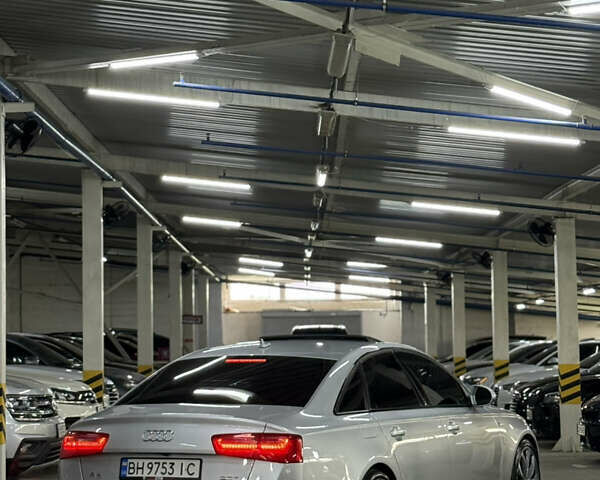Ауди А6 2013 в Одессе на Automoto.ua Серый Ауди А6, объемом двигателя 3 л и пробегом 140 тыс. км за 18200 $, фото 25 на Automoto.ua