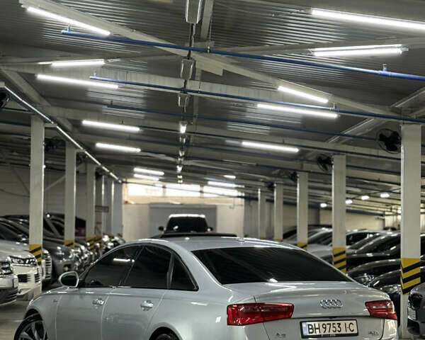 Ауди А6 2013 в Одессе на Automoto.ua Серый Ауди А6, объемом двигателя 3 л и пробегом 140 тыс. км за 18200 $, фото 22 на Automoto.ua