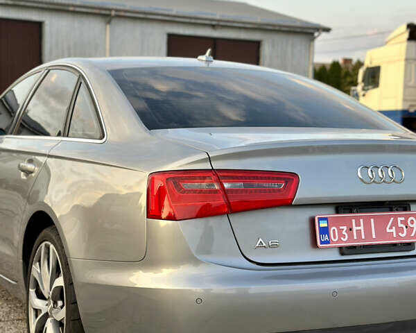 Ауди А6 2013 в Владимир-Волынский на Automoto.ua Серый Ауди А6, объемом двигателя 2 л и пробегом 219 тыс. км за 13000 $, фото 29 на Automoto.ua