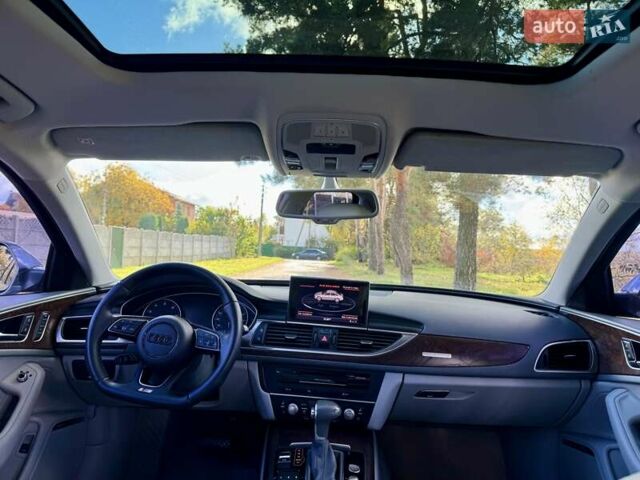 Сірий Ауді А6, об'ємом двигуна 3 л та пробігом 215 тис. км за 12900 $, фото 27 на Automoto.ua