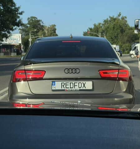 Ауди А6 2013 в Львове на Automoto.ua Серый Ауди А6, объемом двигателя 1.98 л и пробегом 219 тыс. км за 16500 $, фото 1 на Automoto.ua