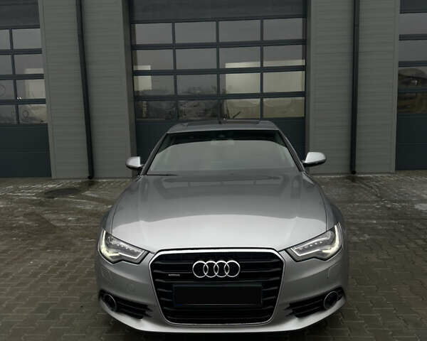 Серый Ауди А6, объемом двигателя 2.97 л и пробегом 245 тыс. км за 18200 $, фото 1 на Automoto.ua