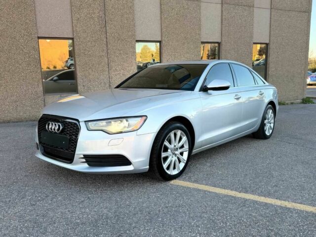 Серый Ауди А6, объемом двигателя 2 л и пробегом 90 тыс. км за 2300 $, фото 2 на Automoto.ua