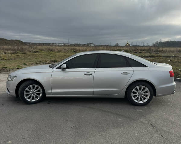 Сірий Ауді А6, об'ємом двигуна 1.97 л та пробігом 101 тис. км за 17500 $, фото 7 на Automoto.ua