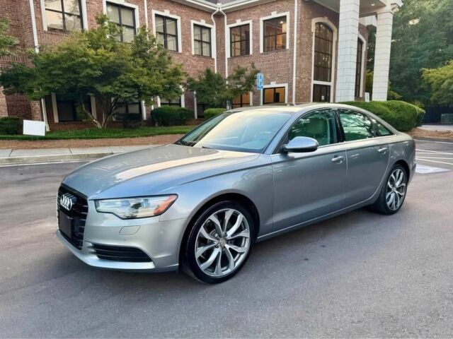 Сірий Ауді А6, об'ємом двигуна 2 л та пробігом 80 тис. км за 1700 $, фото 2 на Automoto.ua