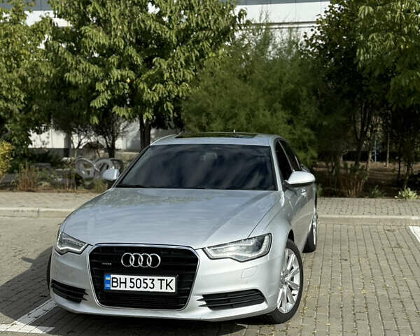 Серый Ауди А6, объемом двигателя 3 л и пробегом 190 тыс. км за 16500 $, фото 27 на Automoto.ua