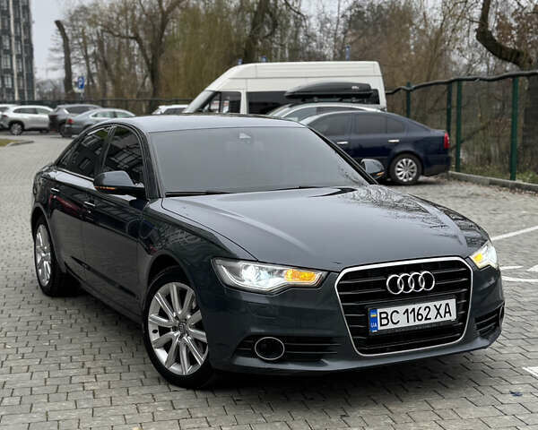 Серый Ауди А6, объемом двигателя 2.97 л и пробегом 307 тыс. км за 16499 $, фото 15 на Automoto.ua