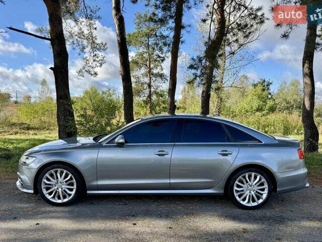Сірий Ауді А6, об'ємом двигуна 3 л та пробігом 215 тис. км за 12900 $, фото 7 на Automoto.ua