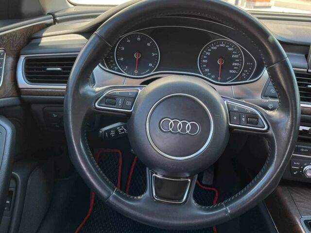 Серый Ауди А6, объемом двигателя 2.8 л и пробегом 230 тыс. км за 13500 $, фото 17 на Automoto.ua