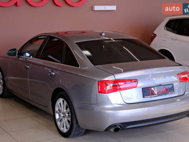 Сірий Ауді А6, об'ємом двигуна 2 л та пробігом 166 тис. км за 13900 $, фото 15 на Automoto.ua
