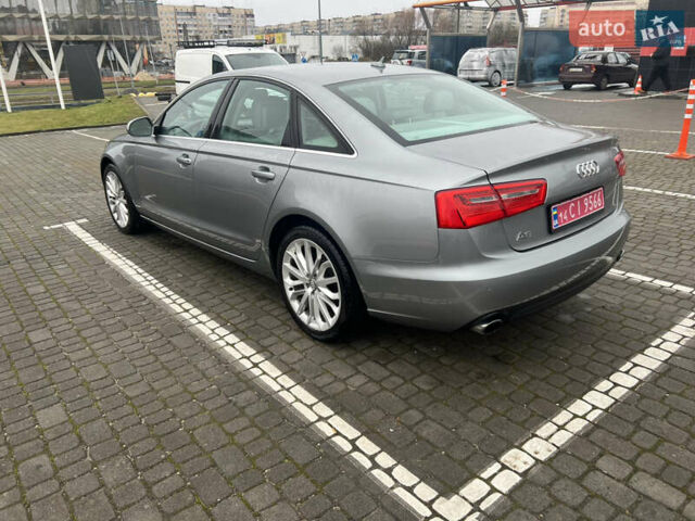 Сірий Ауді А6, об'ємом двигуна 2 л та пробігом 140 тис. км за 14000 $, фото 2 на Automoto.ua