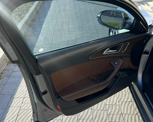Серый Ауди А6, объемом двигателя 2 л и пробегом 211 тыс. км за 13100 $, фото 14 на Automoto.ua