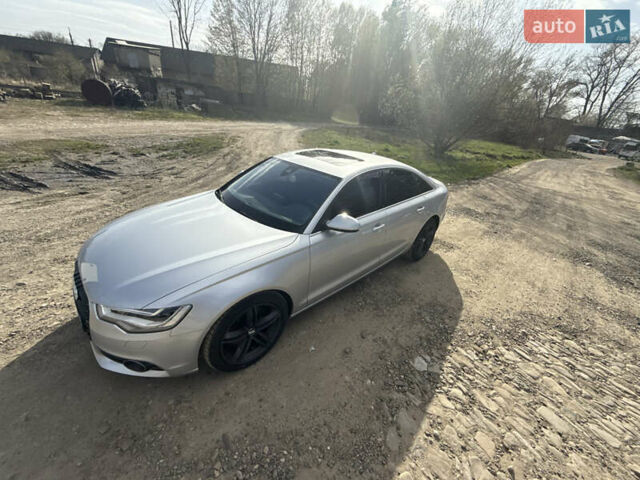 Серый Ауди А6, объемом двигателя 3 л и пробегом 160 тыс. км за 19000 $, фото 16 на Automoto.ua