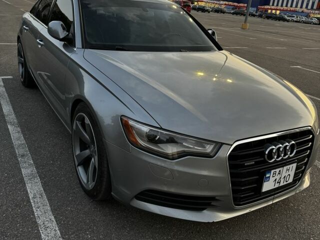Сірий Ауді А6, об'ємом двигуна 2 л та пробігом 285 тис. км за 13000 $, фото 1 на Automoto.ua