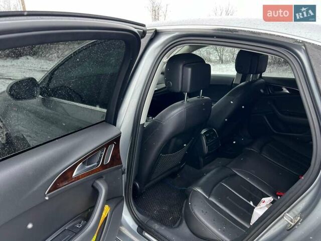 Серый Ауди А6, объемом двигателя 3 л и пробегом 163 тыс. км за 12500 $, фото 4 на Automoto.ua