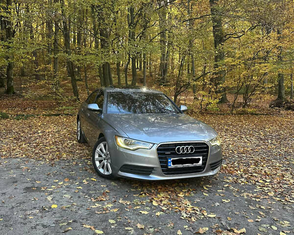 Ауди А6 2013 в Львове на Automoto.ua Серый Ауди А6, объемом двигателя 1.98 л и пробегом 119 тыс. км за 14700 $, фото 19 на Automoto.ua
