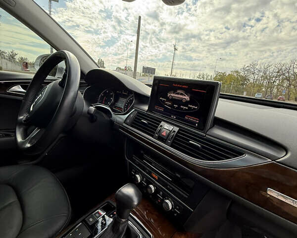 Серый Ауди А6, объемом двигателя 3 л и пробегом 190 тыс. км за 16500 $, фото 15 на Automoto.ua