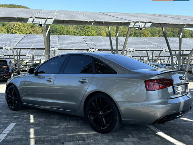 Сірий Ауді А6, об'ємом двигуна 2 л та пробігом 197 тис. км за 14800 $, фото 8 на Automoto.ua
