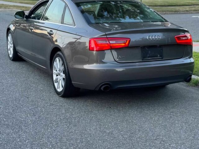 Серый Ауди А6, объемом двигателя 2 л и пробегом 80 тыс. км за 6700 $, фото 3 на Automoto.ua