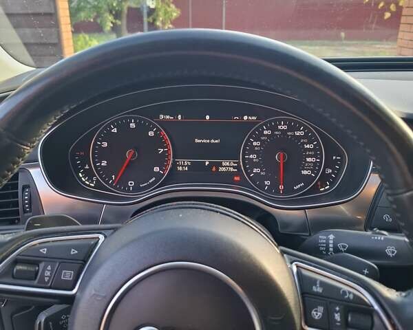 Сірий Ауді А6, об'ємом двигуна 1.98 л та пробігом 206 тис. км за 15500 $, фото 35 на Automoto.ua