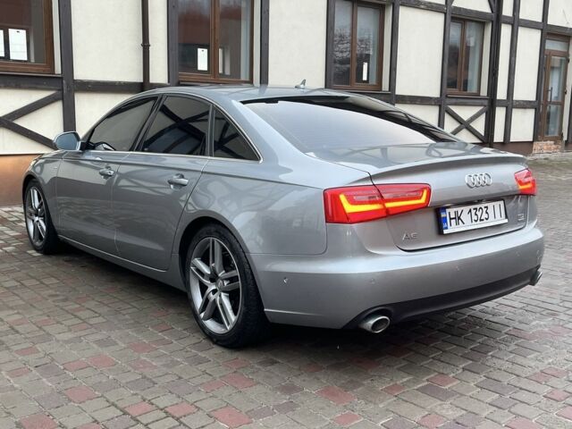 Сірий Ауді А6, об'ємом двигуна 3 л та пробігом 267 тис. км за 18500 $, фото 9 на Automoto.ua