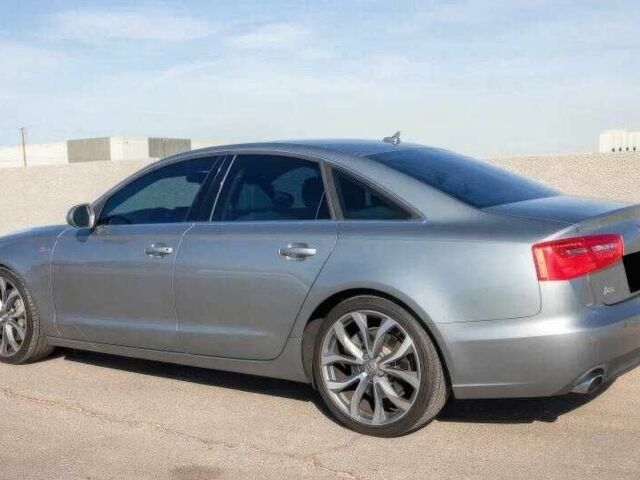 Серый Ауди А6, объемом двигателя 3 л и пробегом 150 тыс. км за 6600 $, фото 4 на Automoto.ua