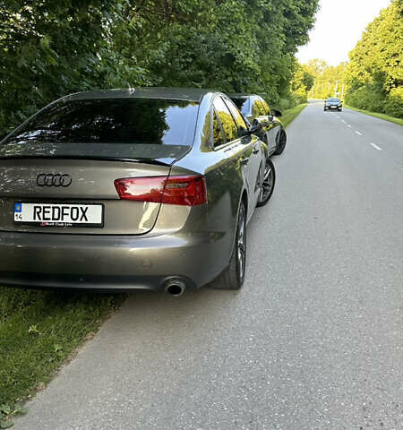 Ауди А6 2013 в Львове на Automoto.ua Серый Ауди А6, объемом двигателя 1.98 л и пробегом 219 тыс. км за 16500 $, фото 4 на Automoto.ua