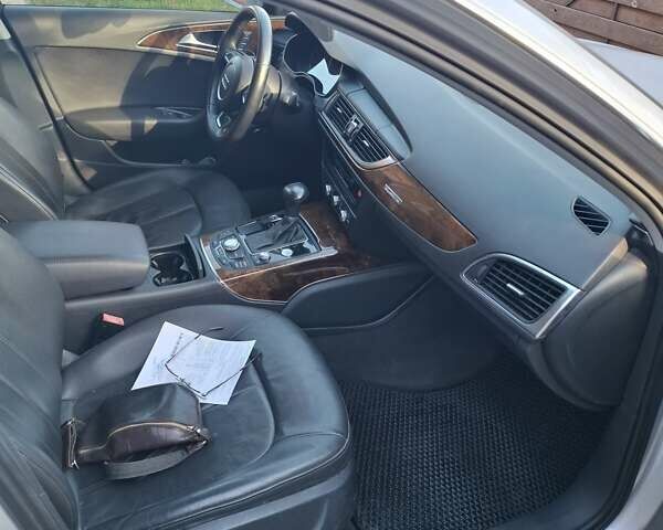 Сірий Ауді А6, об'ємом двигуна 1.98 л та пробігом 206 тис. км за 15500 $, фото 25 на Automoto.ua