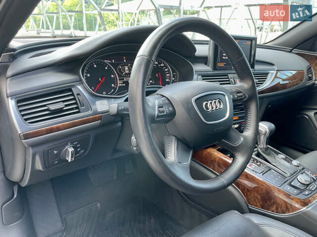 Серый Ауди А6, объемом двигателя 3 л и пробегом 154 тыс. км за 18500 $, фото 14 на Automoto.ua