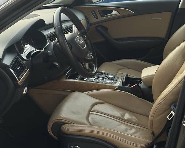 Серый Ауди А6, объемом двигателя 3 л и пробегом 193 тыс. км за 15500 $, фото 18 на Automoto.ua