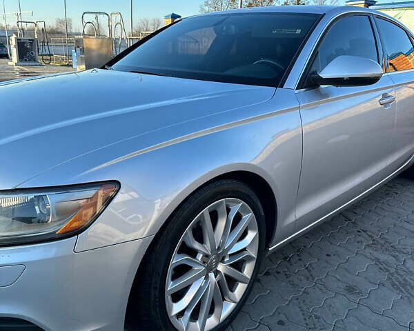 Серый Ауди А6, объемом двигателя 2 л и пробегом 210 тыс. км за 11200 $, фото 8 на Automoto.ua