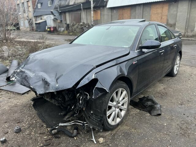 Сірий Ауді А6, об'ємом двигуна 3 л та пробігом 140 тис. км за 7500 $, фото 3 на Automoto.ua