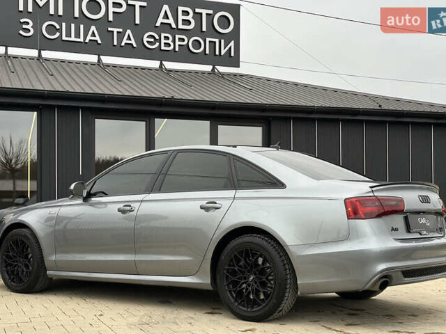 Серый Ауди А6, объемом двигателя 3 л и пробегом 235 тыс. км за 13690 $, фото 13 на Automoto.ua