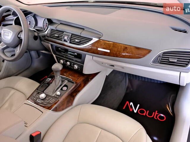 Сірий Ауді А6, об'ємом двигуна 2 л та пробігом 166 тис. км за 13900 $, фото 47 на Automoto.ua